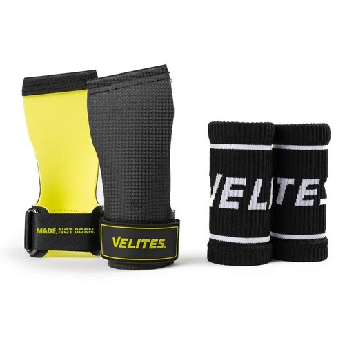 Maniques VELITES Quad Ultra Black Green sans magnésie — Noir · Taille M