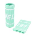 Unisex SWEATBANDS cotton blue MINT | VERY BAD WOD