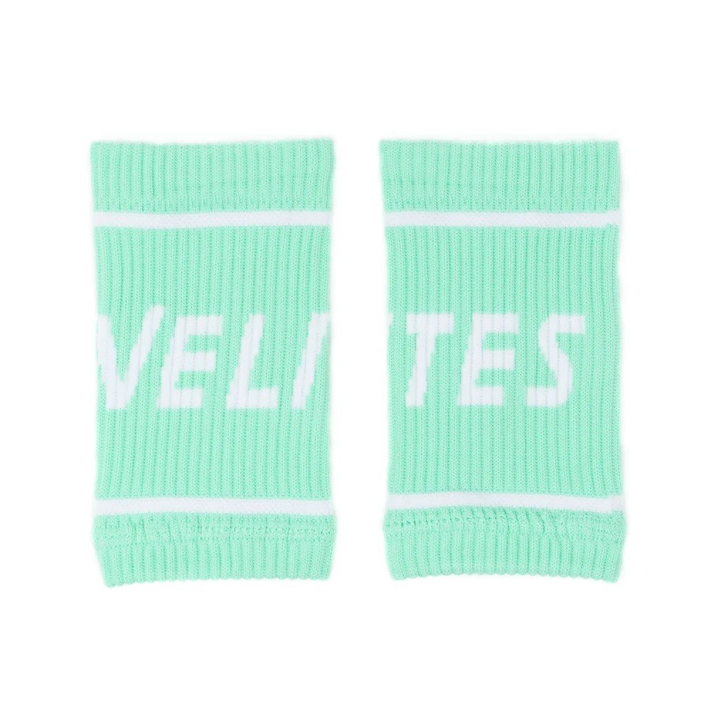 Bandes de poignet absorbantes - SWEATBANDS bleues MINT| VELITES — Bleu · Taille TU