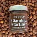 GIANDUJA Spread -  Dark Chocolate 200 Gr| MONKA
