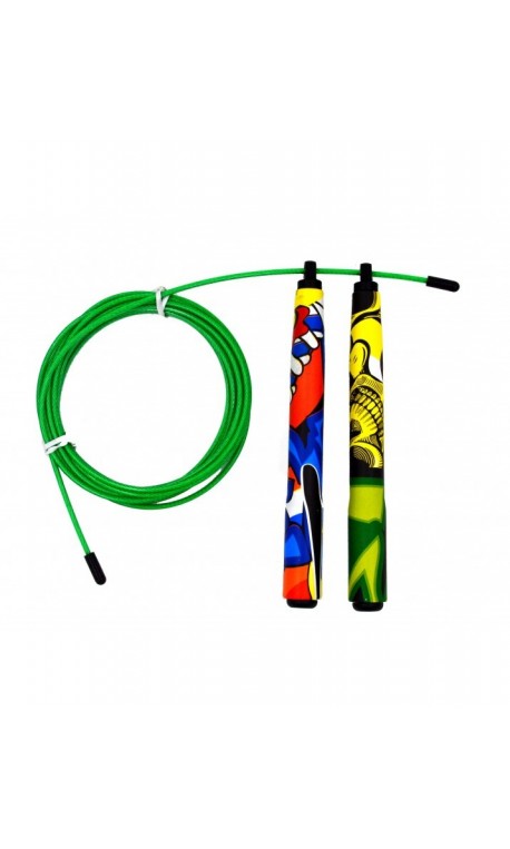 Corde à Sauter sport Design - Graffiti