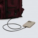 Sac à Dos polyvalent PICSIL MAVERICK 2e génération bordeaux 40L Imperméable et Résistant