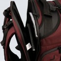 Sac à Dos a compartimets PICSIL MAVERICK 2e génération bordeaux 40L Imperméable et Résistant	