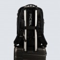 PICSIL MAVERICK 40L 2e génération bleu navy Sac de Sport Multifonction, Résistant avec Compartiments Spécifiques