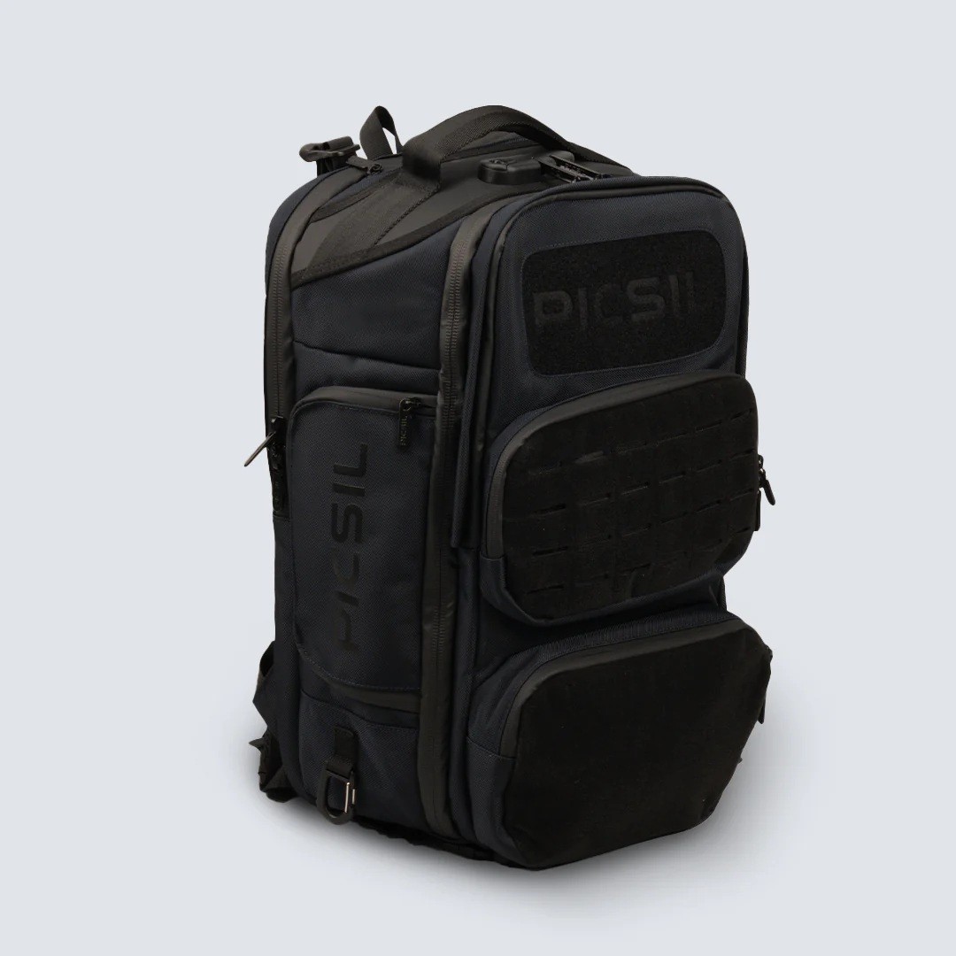 PICSIL MAVERICK 40L 2e génération bleu navy Sac de Sport Multifonction, Résistant avec Compartiments Spécifi… — Bleu · Taille TU