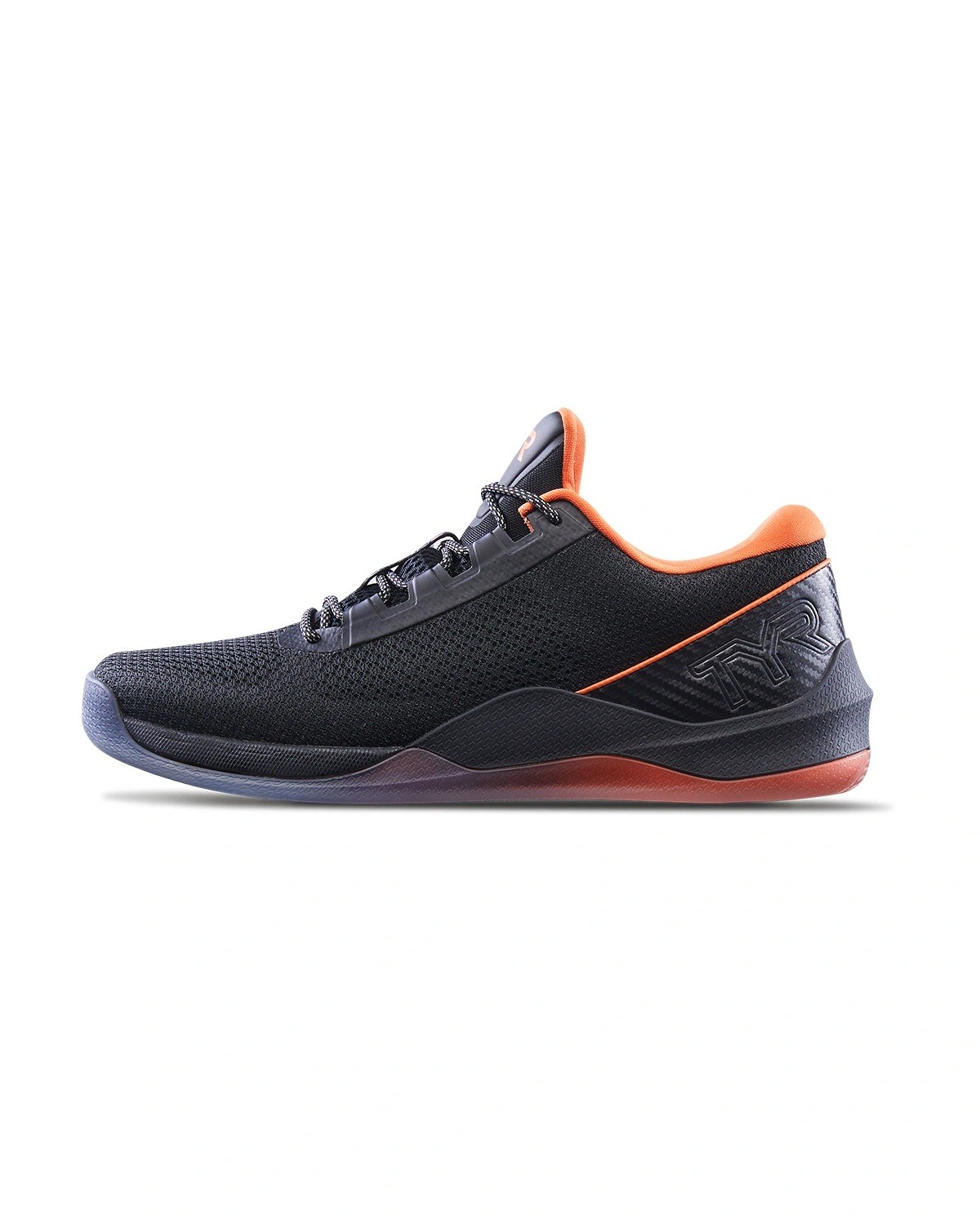 Chaussures TYR CXT-2 Trainer 062 Cross Training et HYROX Noir-Orange — Noir / Orange · Taille 35.5 EU - 22.1 cm
