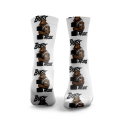 Confort ultime et design fun avec les chaussettes Beast Mode HEXXEE