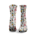 HEXXEE Heroes Chaussettes Super-Héros – Confort & Performance