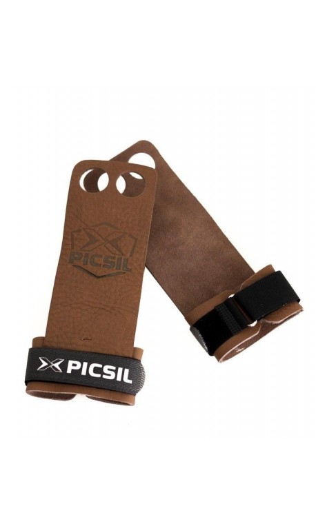 Maniques de sport  protège mains - XStrong grips 2 brown