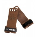 Maniques de sport  protège mains - XStrong grips 2 brown