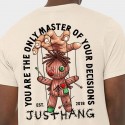 T-shirt unisexe Master of Your Decisions – CrossFit®, Fitness, HYROX