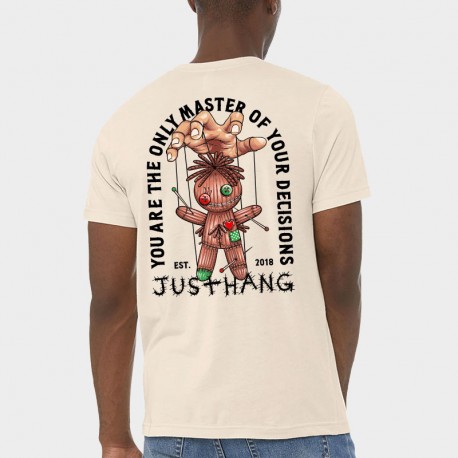T-shirt unisexe Master of Your Decisions – CrossFit®, Fitness, HYROX
