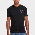T-shirt sport noir unisexe JUSTHANG - The Monkey of Wisdom
