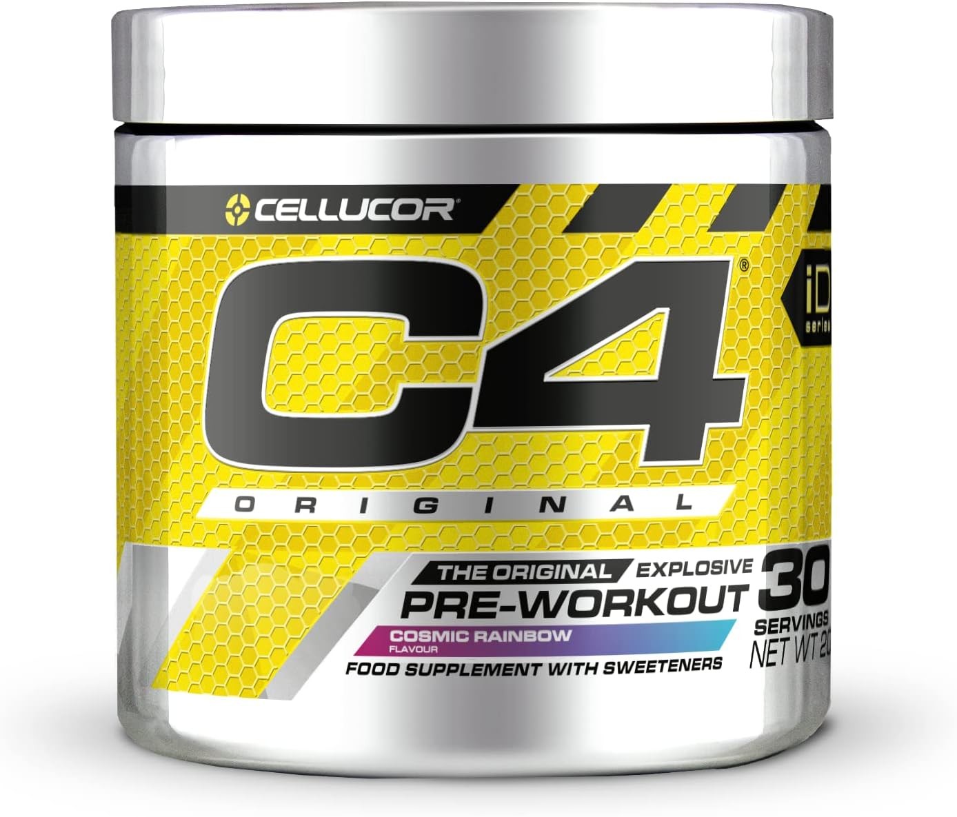 C4 Original Cosmic Rainbow - Pré workout Cellucor 30 doses — COSMIC RAINBOW · Taille 207 Gr / 30 Doses