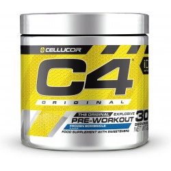 C4 Original Frozen Bombsicle - Booster Pré-Entraînement Puissant