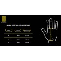 Maniques Kevlar - confort et réduction des ampoules