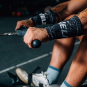 Bandes de poignets HYROX noires Velites – Édition spéciale