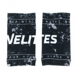 Bandes de poignets HYROX noires Velites – Édition spéciale