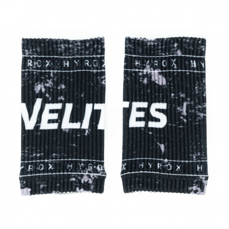Bandes de poignets HYROX noires Velites – Édition spéciale