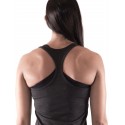 Grossiste Débardeur Femme Crossfit - Black Tank Red NS