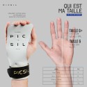 Maniques sans trous CONDOR Roses et bleues | PICSIL