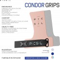 Maniques sans trous CONDOR Roses et bleues | PICSIL