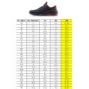 Chaussures TYR CXT-2 Trainer CrossFit® & HYROX Noir/Orange