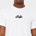 Justhang Koi Carp blanc – t-shirt Fitness unisexe au style affirmé
