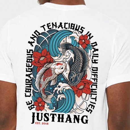 T-Shirt Femme Carpe Personnalisé
