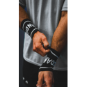Wristbands WAG noir – WODANDGO - Bande poignet 14 cm