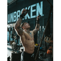 Maniques CrossFit® WODANDGO CarbonGrip - Taille L, noires