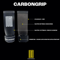 Maniques Cross Training  WODANDGO Maniques CrossFit® WODANDGO CarbonGrip - Taille XL, noiresCarbonGrip - Taille XL, noires
