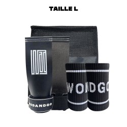 Pack maniques + wristbands pour CrossFit® – version L
