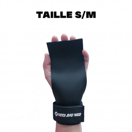 Maniques Cross Training Gecko S/M – Grip total toute surface