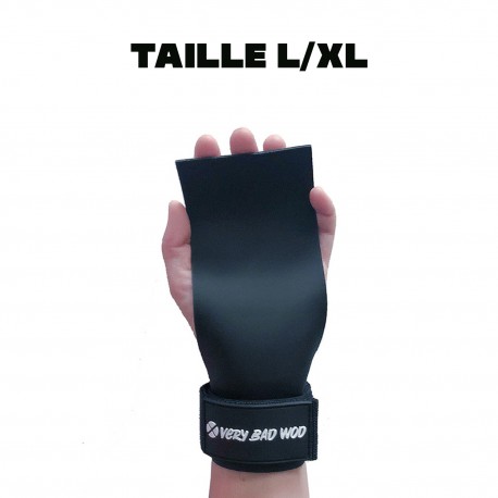Maniques Cross Training Gecko L/XL – Grip total toute surface