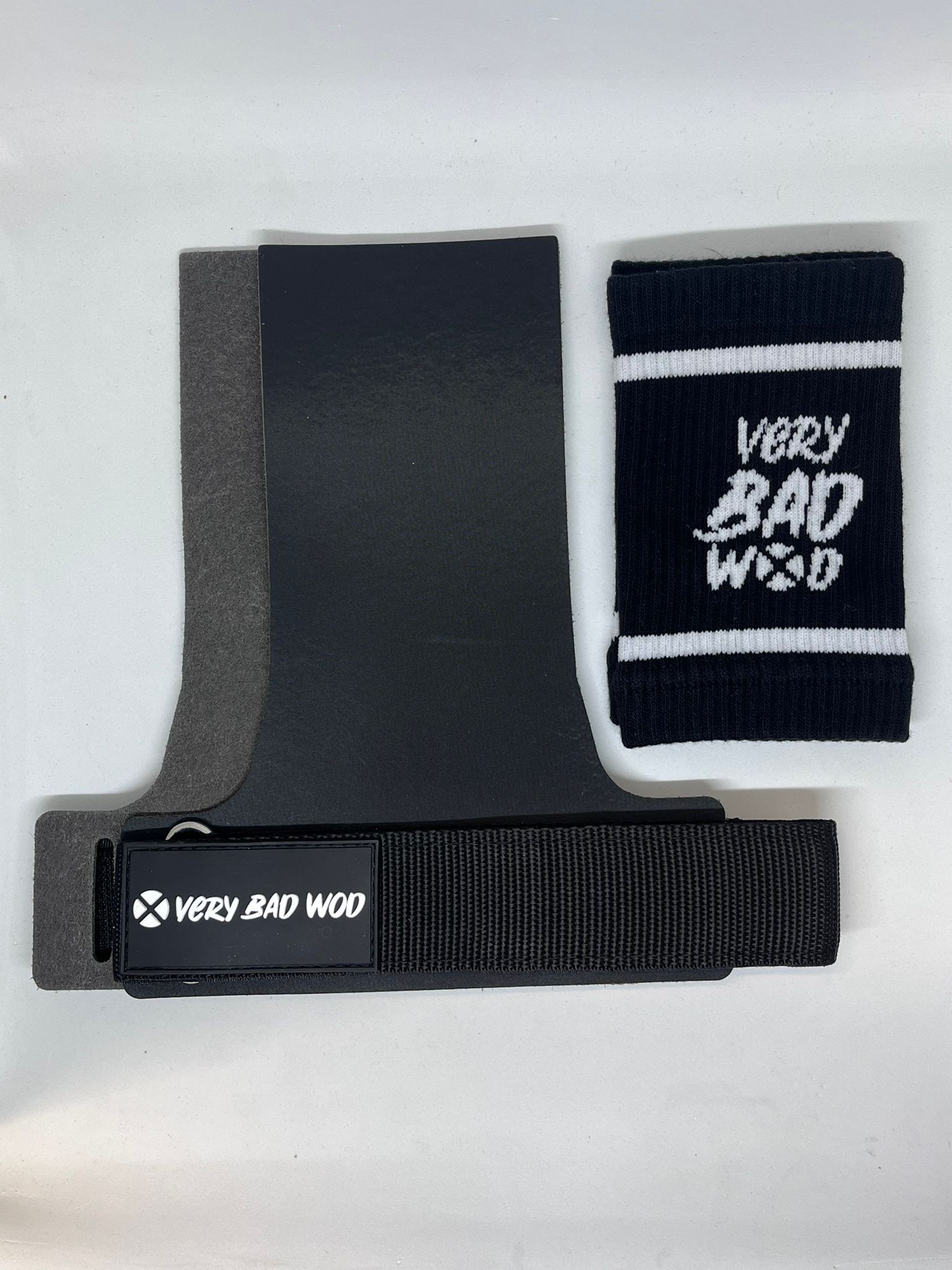 Pack Maniques Hypalon Gecko + Wristband Noir L/XL