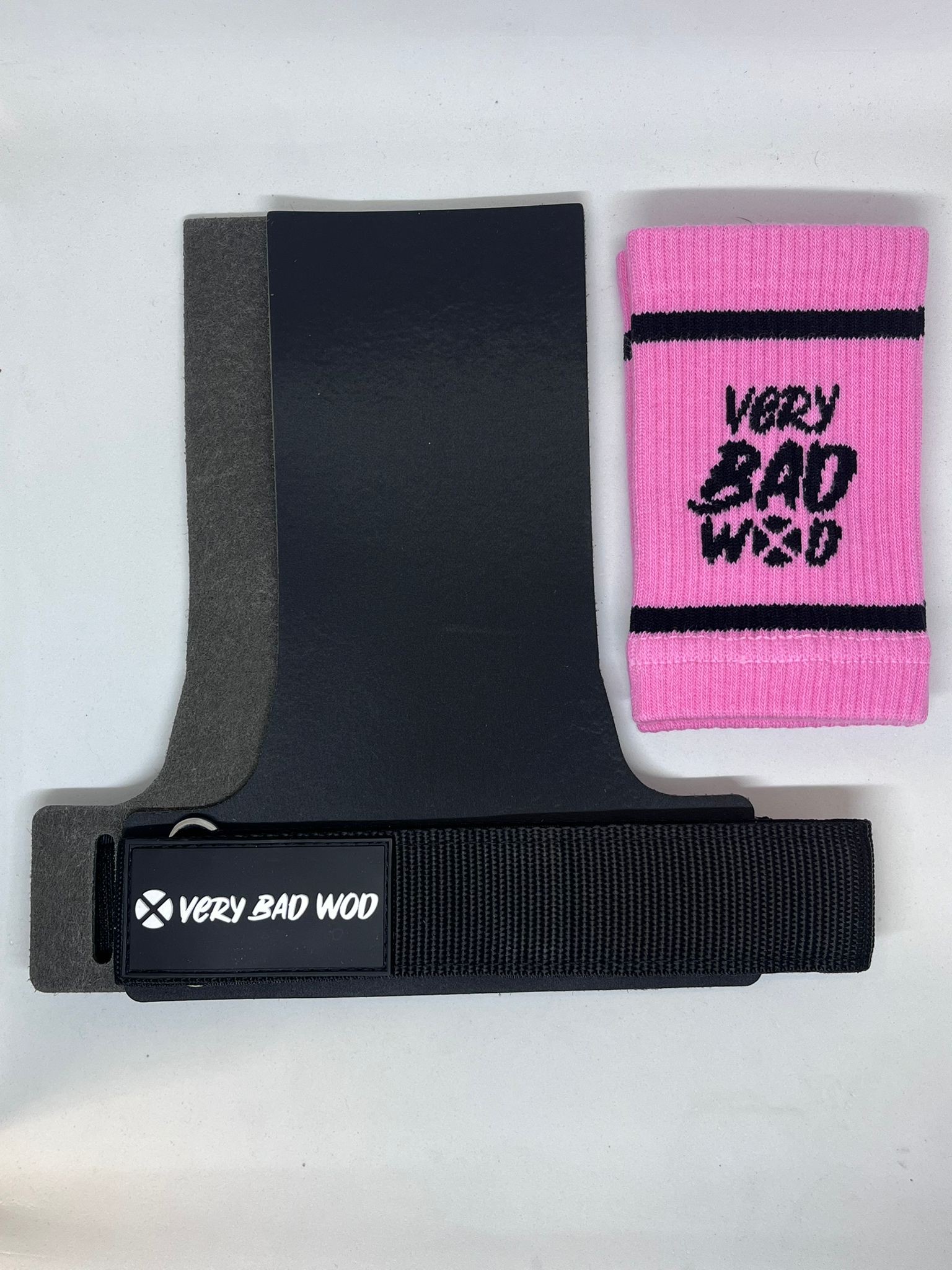 Pack Maniques Hypalon Gecko L/XL + Wristbands Rose