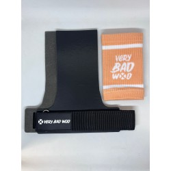 Pack Maniques Gecko Hypalon S/M + Wristbands Saumon