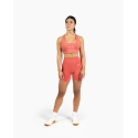 Brassière yoga VELITES rose raspberry maintien moyen