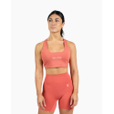 Brassière VELITES HOLO Low Neck – Rose Raspberry Medium Impact