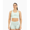 Brassière VELITES HOLO High Neck vert mojito