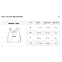 Dos croisé ergonomique brassière HOLO vert mojito