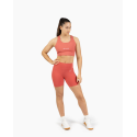 Brassière VELITES HOLO High Neck rose raspberry – maintien moyen
