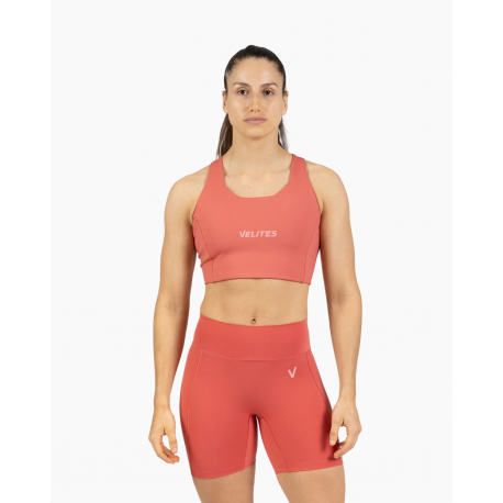 Brassière VELITES HOLO High Neck rose raspberry