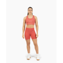 Brassière rose raspberry idéale pour yoga, fitness, CrossFit®