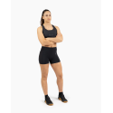Brassière noire sport pour CrossFit® et HYROX