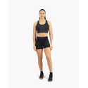 Détail tissu nylon spandex respirant – version noire