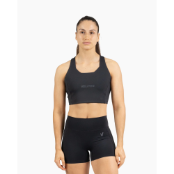 Brassière VELITES HOLO High Neck noire