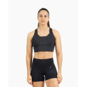 Brassière VELITES HOLO High Neck noire