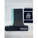 Black KOMODO KEVLAR Grips whitout magnesium| VERY BAD WOD